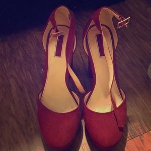 Red heels